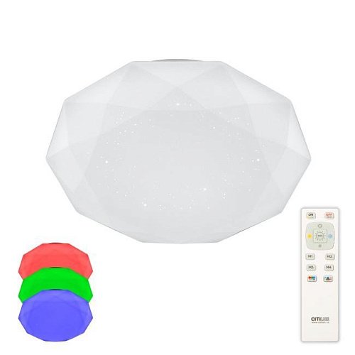 CL733480G Светильник потолочный Citilux Астрон CL733480G