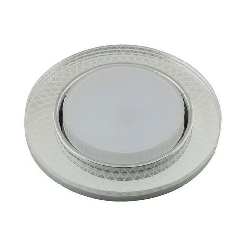 Встраиваемый светильник Fametto Luciole DLS-L156 GX53 GLASSY/CLEAR 3D