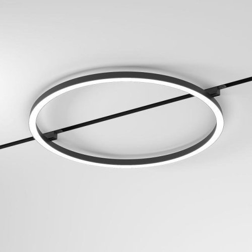 Slim Magnetic Трековый светильник 26W 4000K Most (чёрный) 85523/01 Трековый светильник Elektrostandard Slim Magnetic Slim Magnetic Трековый светильник 26W 4000K Most (чёрный) 85523/01