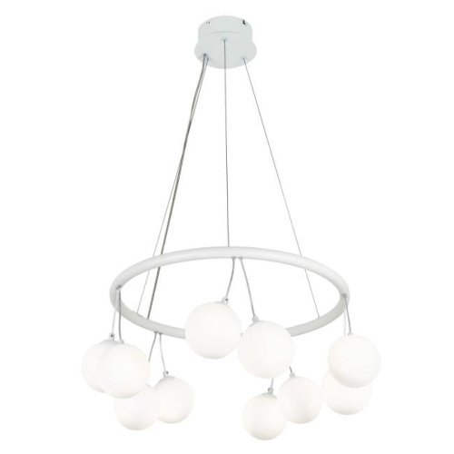 Подвесная люстра MS Modelux MS.6120.10 WH