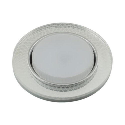 Встраиваемый светильник Fametto Luciole DLS-L156 GX53 GLASSY/CLEAR 3D