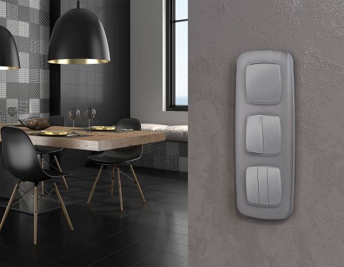 Выключатель Ambrella Volt OMEGA MO503030