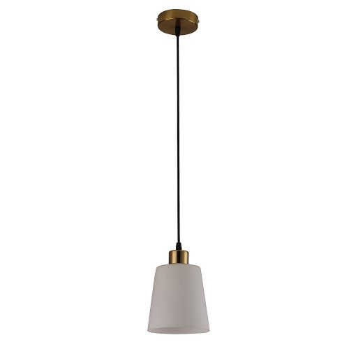 Светильник подвесной Escada Clarity 120004/1P E27*60W Gold ES0000039