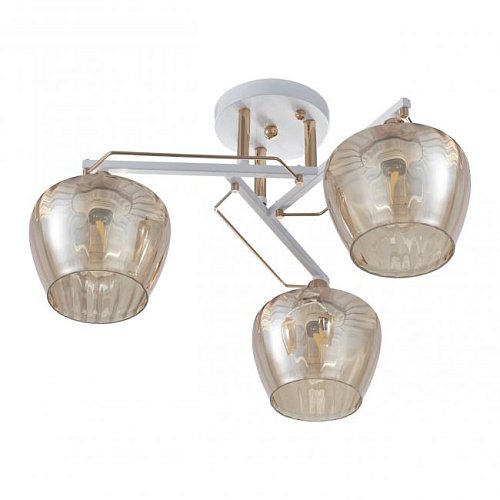 329508/3 WH+FG Потолочная люстра Arte Milano AMALFI 329508/3 WH+FG