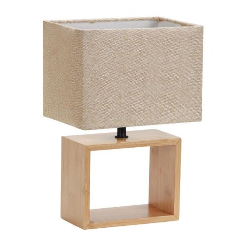 Настольная лампа Uniel UML-B401 E27 LIGHT GREY/WOOD