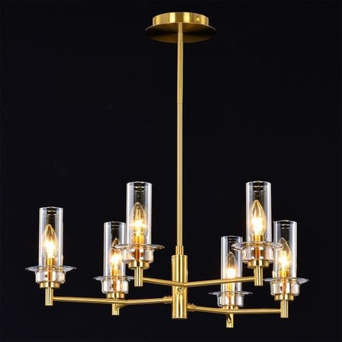 IL5216-6PLS-24 HIGHBALL Люстра на штанге ILLUMICO IL5216-6PLS-24 HIGHBALL