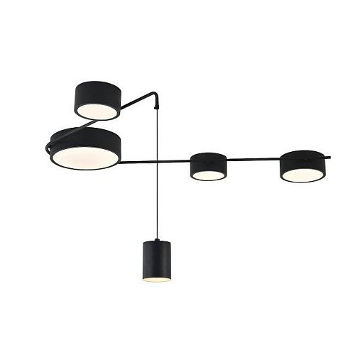 V000161L Светильник подвесной Indigo Modulo V000161L 14028/5С Black