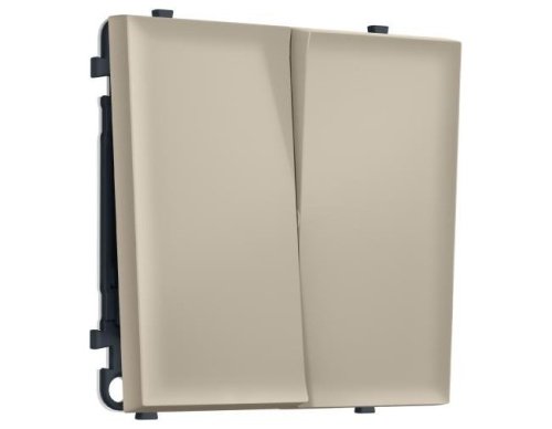 MS343050 MS343050 Комплект механизма 2-кл выключателя с самовозвратом SIGMA Кашемир QUANT PRO (SP3430, PR129)
