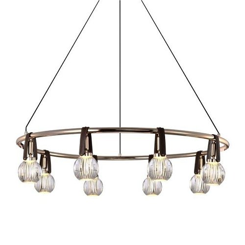 Подвесная люстра Delight Collection P0853 P0853-8C s-gold