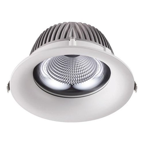 358026 Встраиваемый светильник Novotech Glok 358026