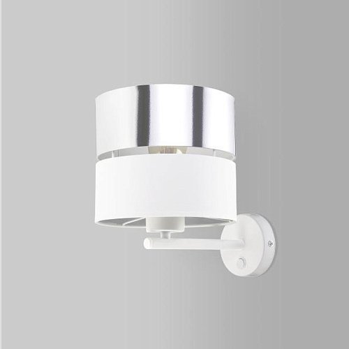 Настенное бра TK Lighting Hilton 4175 Hilton Silver
