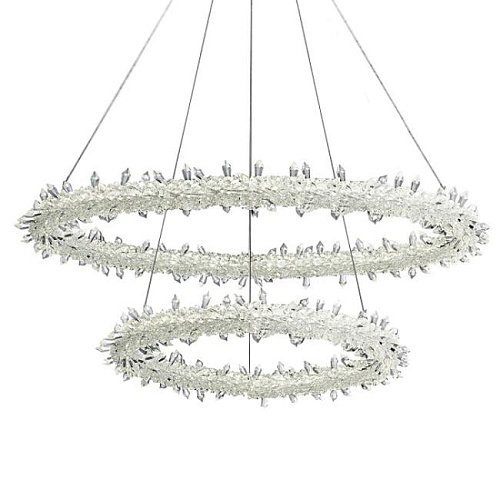 Подвесная люстра Delight Collection MD-012 10926P/800+400 gold
