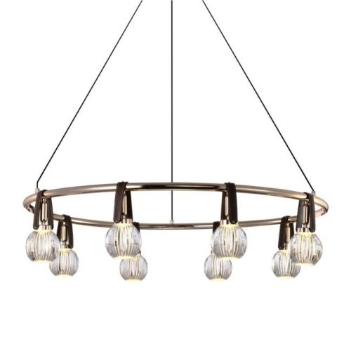 P0853-8C s-gold Подвесная люстра Delight Collection P0853 P0853-8C s-gold
