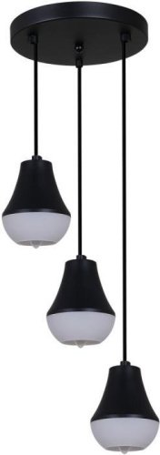 Подвесной светильник 16007-0.9-003IL E27 BK