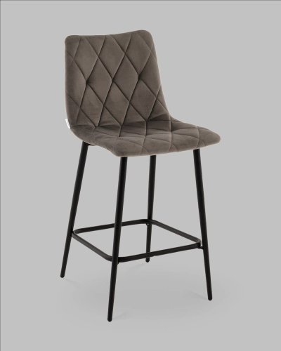 AV 443PB-Cst-9005(PP) Полубарный стул Stool Group AV 443PB-Cst-9005(PP)