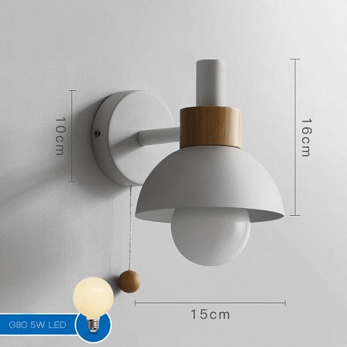 204545-26 Настенное бра ImperiumLoft Fantawall01 204545-26