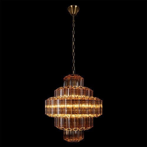 Подвесная люстра Celebration Loft It 10579/600 Amber