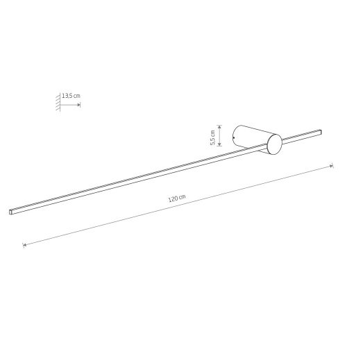 Настенный светильник Nowodvorski Saber Led L 10854