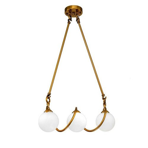 Светильник подвесной Delight Collection KG1212P KG1212P-3 brass