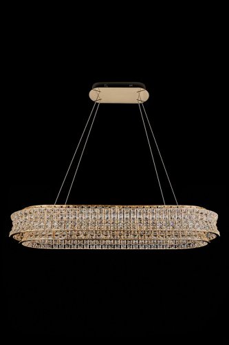 LE3008/1080L GD Подвесная люстра LEON Aurelie LE3008/1080L GD