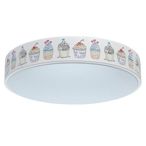 Потолочный LED светильник De Markt Гуфи 716010101