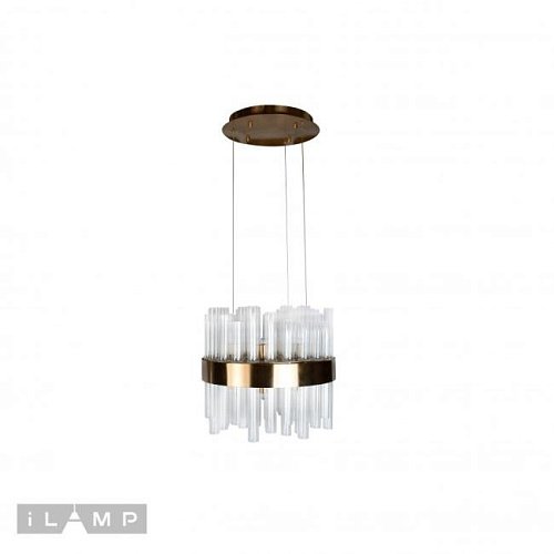 Люстра подвесная Art iLamp 6120-400 GD