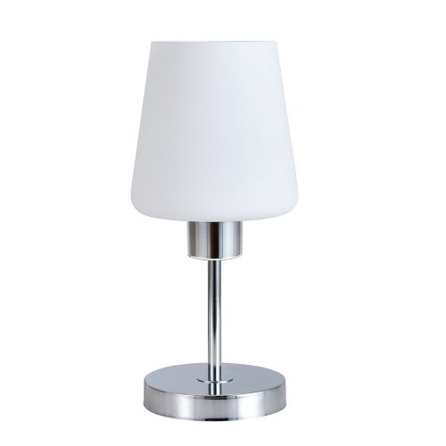 Настольная лампа Escada Clarity 120004/1T E27*60W Chrome ES0002706