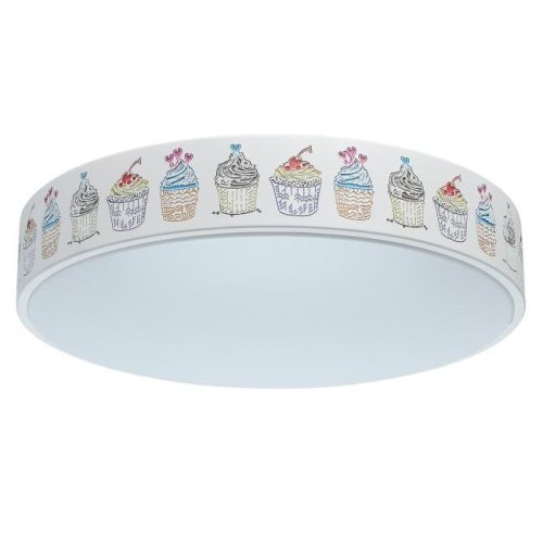 Потолочный LED светильник De Markt Гуфи 716010101