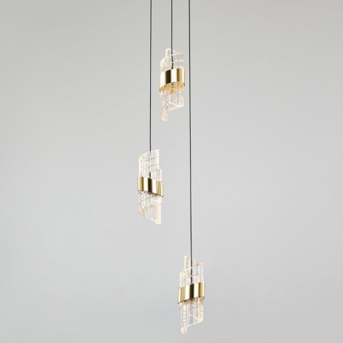 Светильник подвесной Delight Collection MD23001022 MD23001022-3A gold