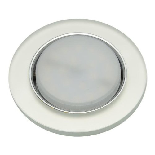 Встраиваемый светильник Fametto Luciole DLS-L158 GX53 CHROME/MATT CLEAR