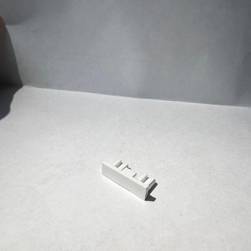 ILEDEX TECHNICAL VISION48/25 END CAP 4825 - WH