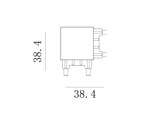 00-00022072 Коннектор SLIM SWG PRO 00-00022072