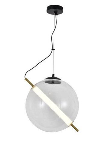 Светильник подвесной AM Group AM497 D300 Transparent color