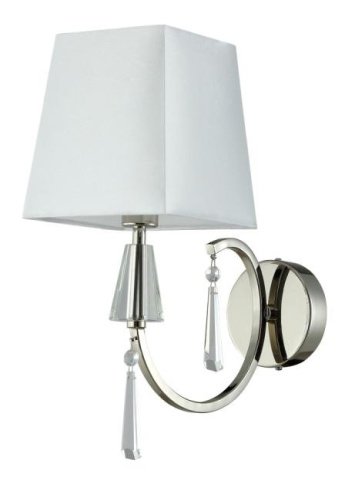 Настенное бра Crystal Lux Marsela MARSELA AP1 NICKEL