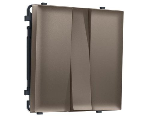 MS635010 MS635010 Комплект механизма 3-кл выключателя SIGMA Темная бронза матовый 10A-250V QUANT PRO (SP6350, PR133)