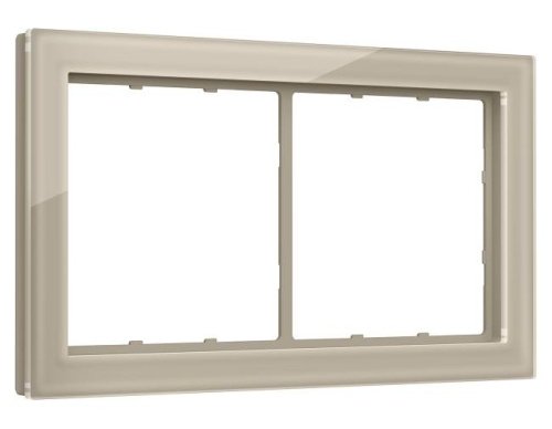 SF350322 SF350322 Рамка SIGMA Briz (Кашемир Стекло закаленное натуральное) 2-ая