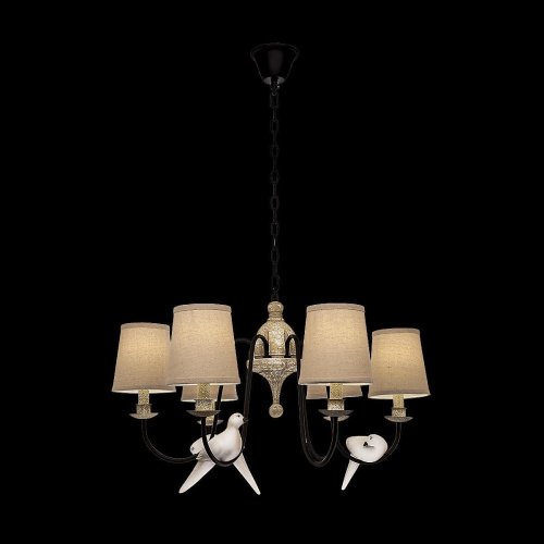 LOFT1029A-6 Люстра с птичками Birds LOFT1029A-6 Loft It