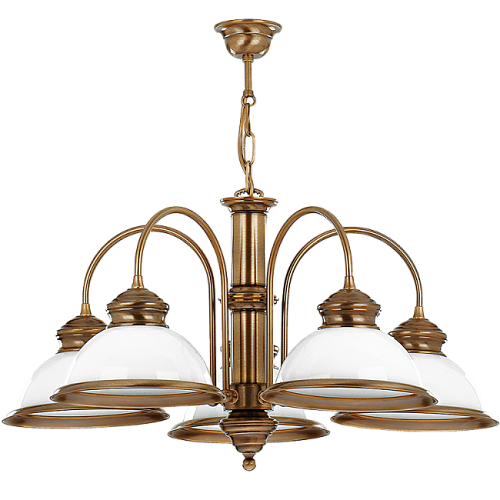 LID-ZW-5(P) Подвесная люстра Kutek Lido LID-ZW-5(P)