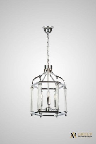 AM277-3CH Подвесная люстра AM Group Am277 AM277-3CH