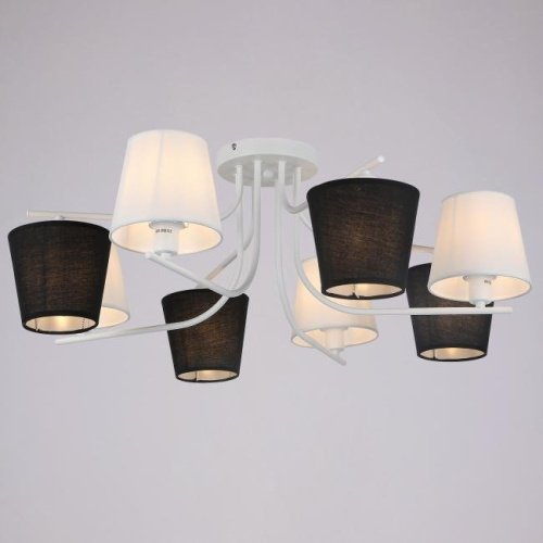 Потолочная люстра ILLUMICO IL8135-8COU-79 WH Base