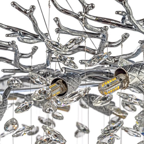 Tavenna H 1.5.150x48.638 N Подвесная люстра Dio D'Arte Tavenna Nickel Tavenna H 1.5.150x48.638 N