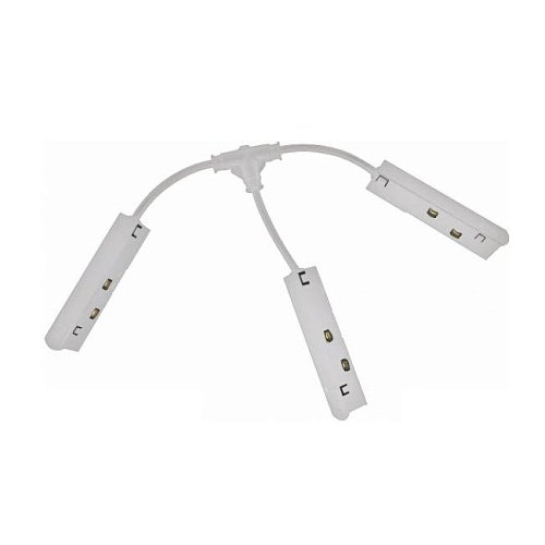 T-TYPE POWER CONNECT 4822-WH Коннектор для шинопровода iLEDEX TECHNICAL VISION48/22 T-TYPE POWER CONNECT 4822-WH