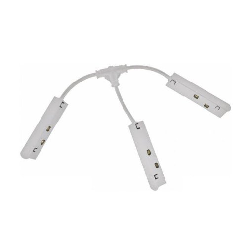 Коннектор для шинопровода iLEDEX TECHNICAL VISION48/22 T-TYPE POWER CONNECT 4822-WH