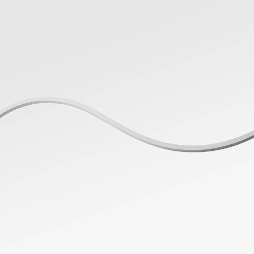 Профиль квадратный силиконовый 10х10 мм (тип А) PROFILED 50м/упак д/LED ленты Lightstar Profiled 441050