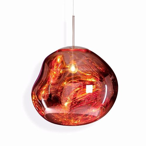 9305P copper Светильник подвесной Delight Collection Melt 9305P copper