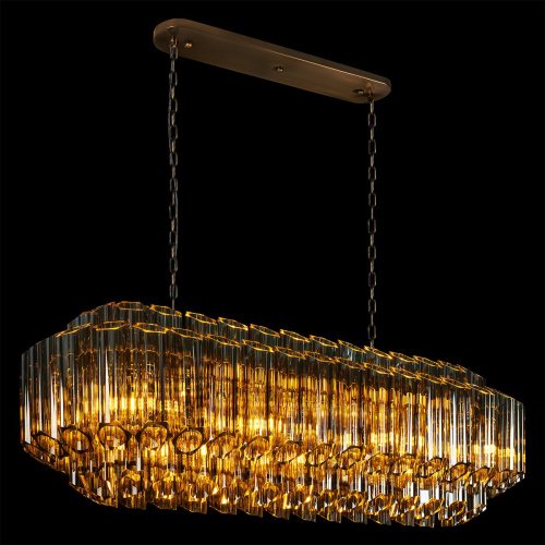 Подвесная люстра Celebration Loft It 10579/1000R Smoke