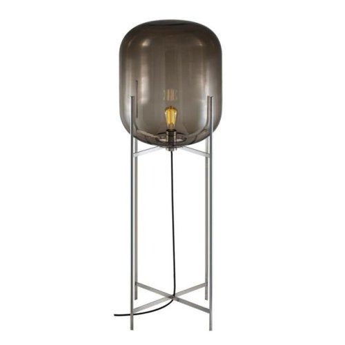 Торшер Delight Collection Floor lamp 9355F black/smoky