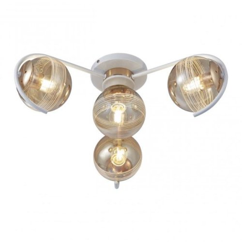 Потолочная люстра Arte Milano AMALFI 326208/3+1 WH+FG