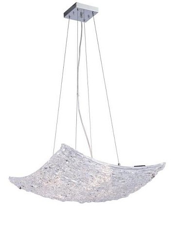 RUMBA 1071.4 chrome Подвесная люстра Lucia Tucci RUMBA RUMBA 1071.4 chrome