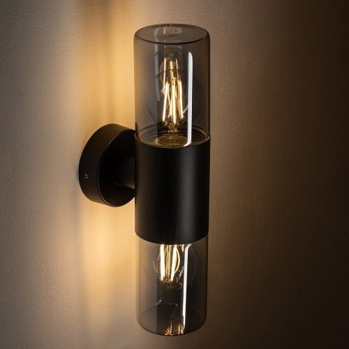 Уличный настенный светильник Nowodvorski Ida 11372